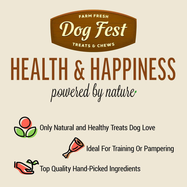 Dog Fest natural dog treats