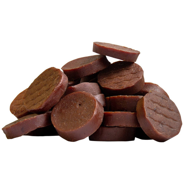 Meat Medallions With Ostrich - Dog Treats - Set Of 5 - Pet Fest