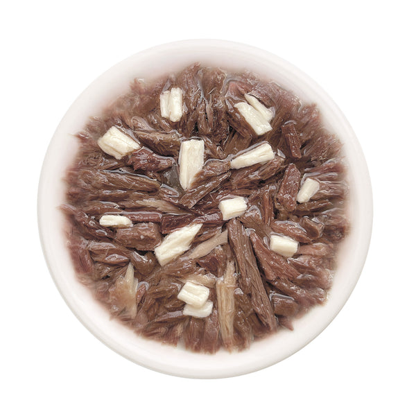 Tuna with chicken in tender jelly / MEAL No 3 - Cat Wet Food - Set Of 12x50g