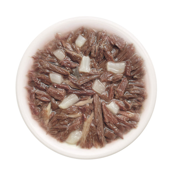 Tuna with scallop in tender jelly / MEAL No 4 - Cat Wet Food - Set Of 12x50g