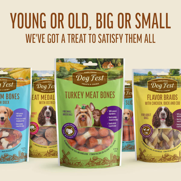 Dog Fest - natural dog treats