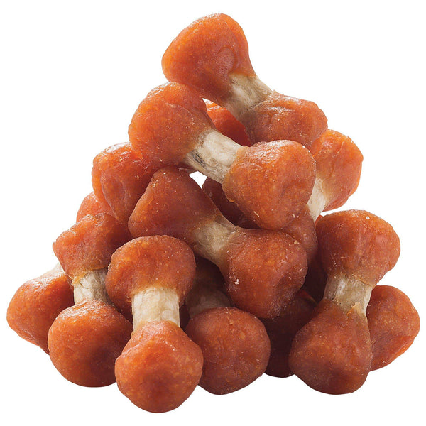 Turkey Meat Bones - Dog Treats For Small Breeds - Set Of 5x55g - Pet Fest