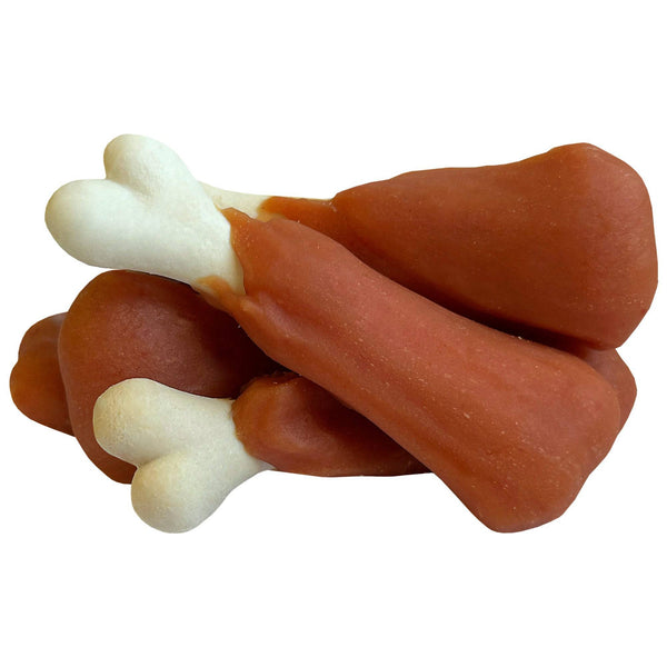 Rabbit Drumsticks - Dog Treats - Set Of 5x90g - Pet Fest