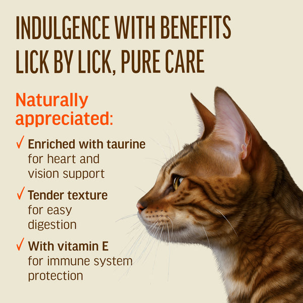 Creamy Snacks Salmon with Caviar - Cat Treats - Set Of 5x30g