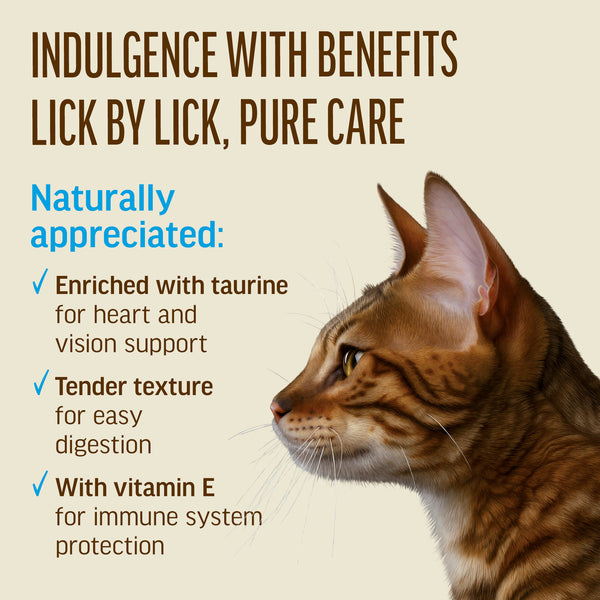 Creamy Snacks Tuna with Caviar - Cat Treats - Set Of 5x30g