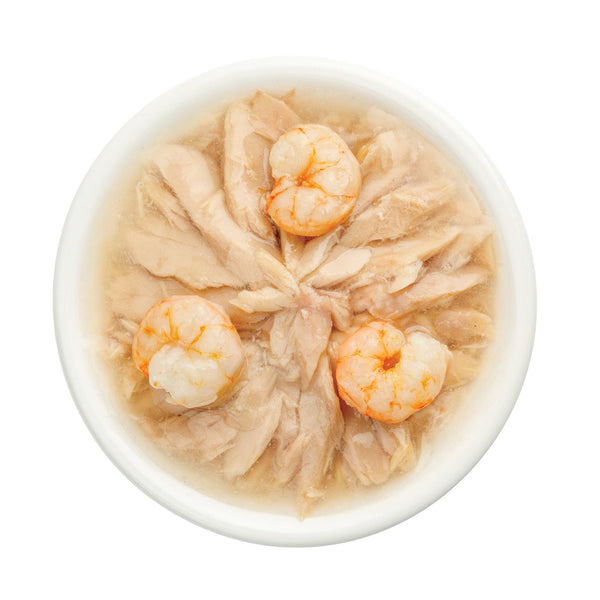 Tuna With Shrimp In Tender Jelly - Cat Wet Food - Set Of 12x70g - Pet Fest