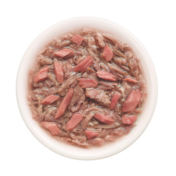 Duck With Tuna In Tender Jelly - Cat Wet Food - Set Of 12x70g - Pet Fest
