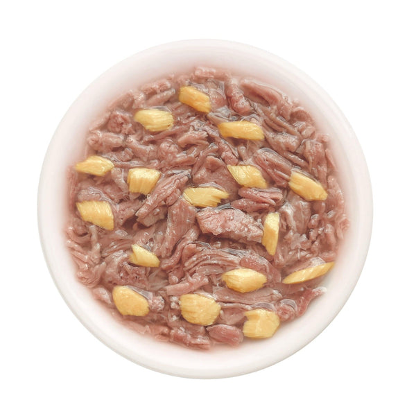 Duck With Salmon In Tender Jelly - Cat Wet Food - Set Of 12x70g - Pet Fest