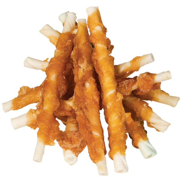 Chicken Strips On Chewy Stick - Dog Treats - Set Of 5 - Pet Fest