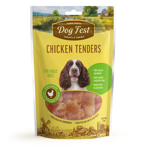 Chicken Tenders - Dog Treats - Set Of 5 - Pet Fest