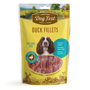 Duck Fillets - Dog Treats - Set Of 5 - Pet Fest