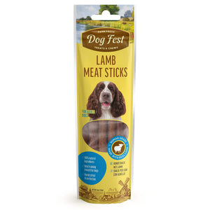 Lamb Meat Sticks - Dog Treats - Set Of 5x45g - Pet Fest