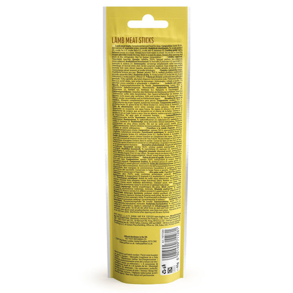 Lamb Meat Sticks - Dog Treats - Set Of 5x45g - Pet Fest