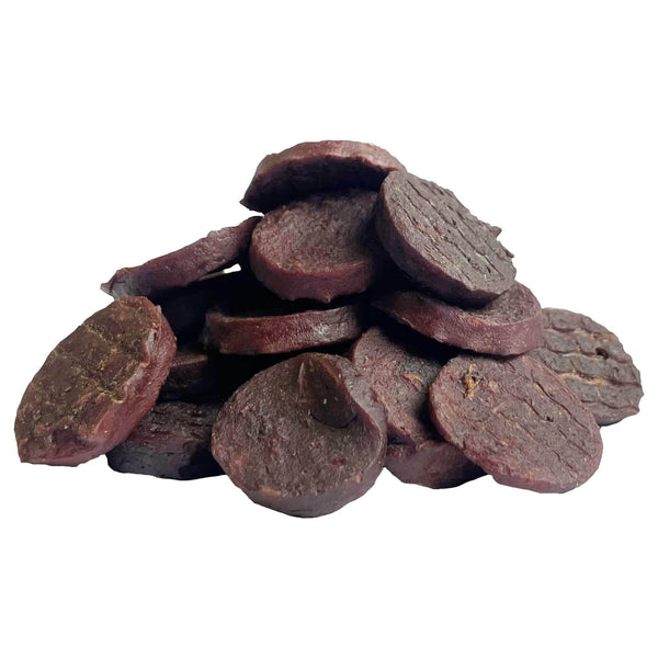Lamb Medallions - Dog Treats For Small Breeds - Set Of 5x55g - Pet Fest