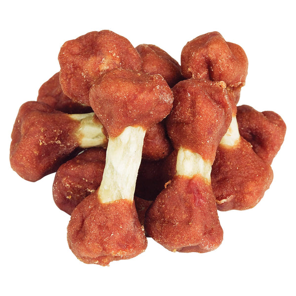 Duck Meat Bones - Dog Treats For Small Breeds - Set Of 5x55g - Pet Fest