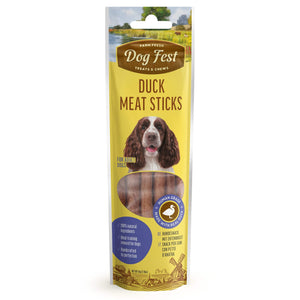 Duck Meat Sticks - Dog Treats - Set Of 5x45g - Pet Fest