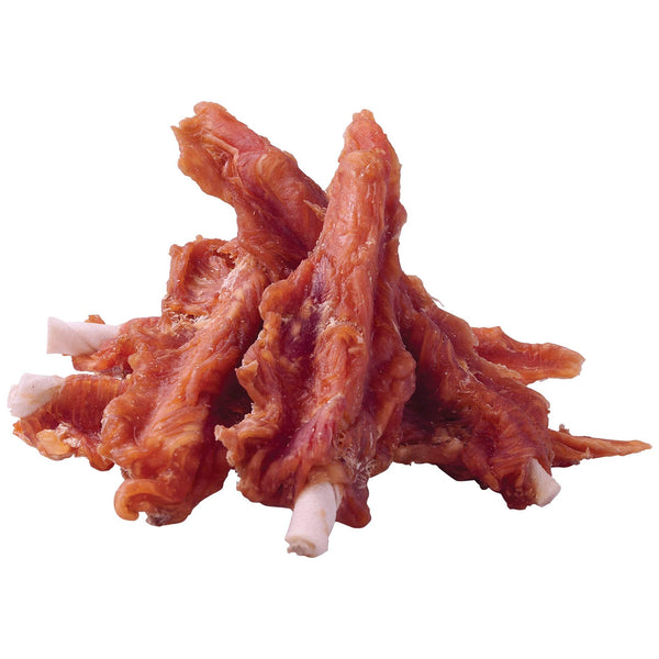 Duck Fillet On Chewy Stick - Dog Treats - Set Of 5 - Pet Fest