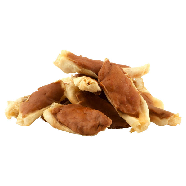 Rabbit Ears With Chicken - Dog Treats For Puppies - Set Of 5x90g - Pet Fest
