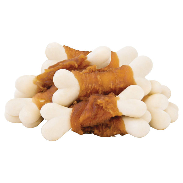 Calcium Bones With Chicken - Dog Treats For Small Breeds - Set Of 5x55g - Pet Fest
