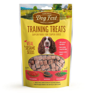 Training Treats Veal & Sesame Seeds - Dog Treats - Set Of 5 - Pet Fest